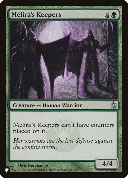 Gardiens de Melira, carte Magic PLST MBS-83 — extension The List