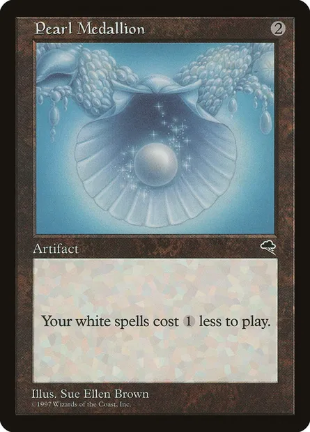 Pearl Medallion, Magic card TMP 300 — Tempest set