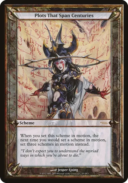 Plots That Span Centuries, Magic card DCI 54 — DCI Promos set
