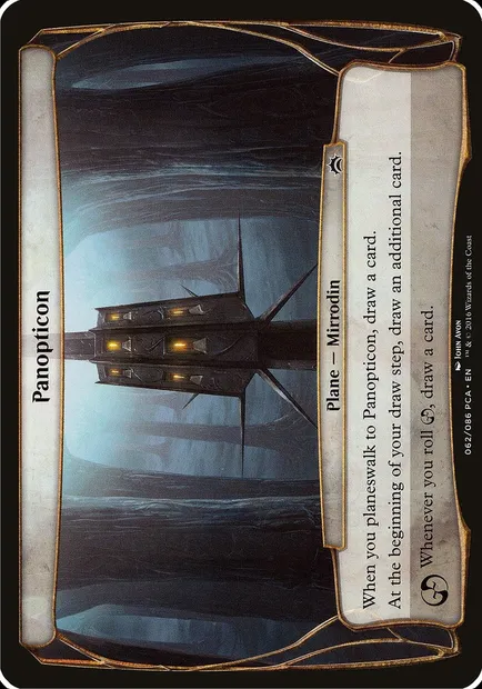 Panopticon, Magic card OPCA 62 — Planechase Anthology Planes set