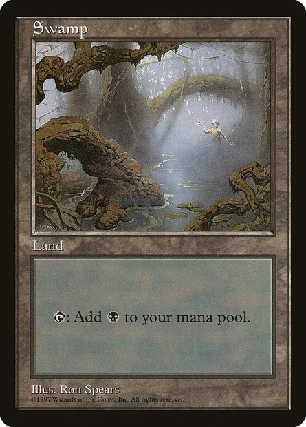 Marais, carte Magic PALP 15 — extension Asia Pacific Land Program