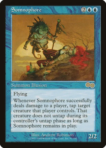 Somnophore, Magic card USG 97 — Urza's Saga set