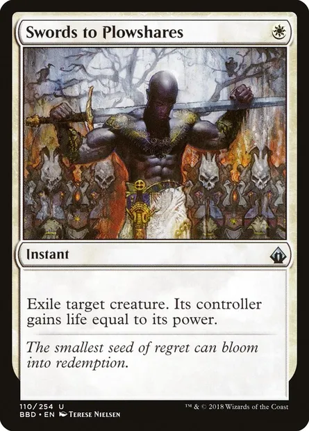 Retour au pays, carte Magic BBD 110 — extension Battlebond