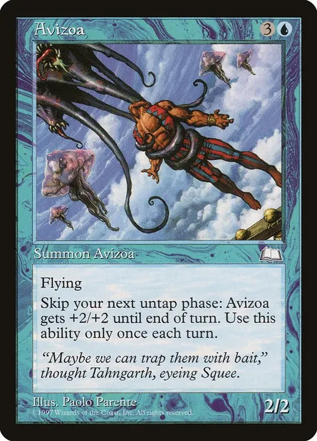 Avizoa, Magic card WTH 35 — Weatherlight set