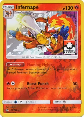 Simiabraz, carte Pokémon LGP 023 — extension League Promos