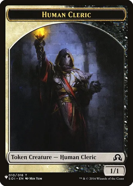 Human Cleric, Magic card PLST TSOI-10 — The List set