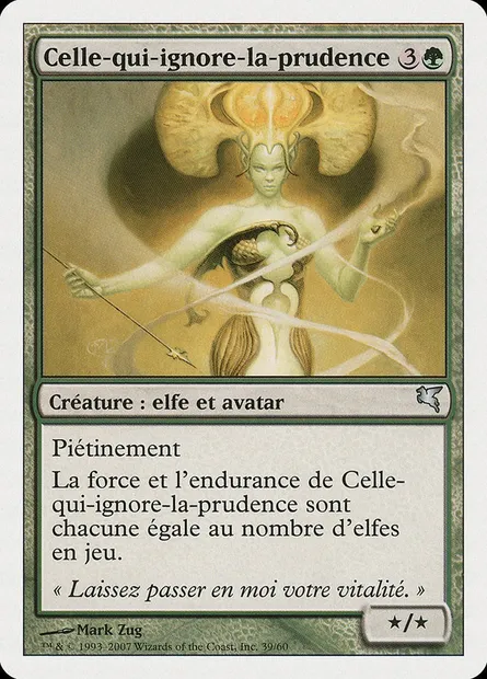 Heedless One, Magic card PSAL B39 — Salvat 2005 set