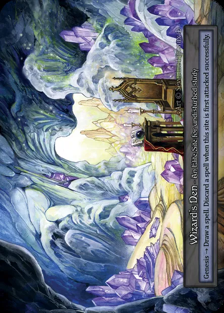 Wizard's Den, carte Sorcery ATH 226 — extension Arthurian Legends