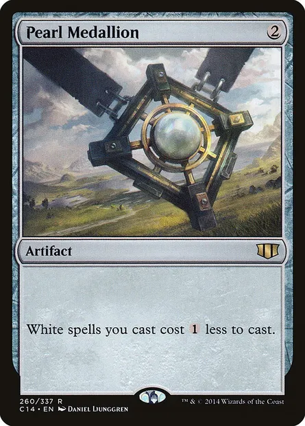 Pearl Medallion, Magic card C14 260 — Commander 2014 set