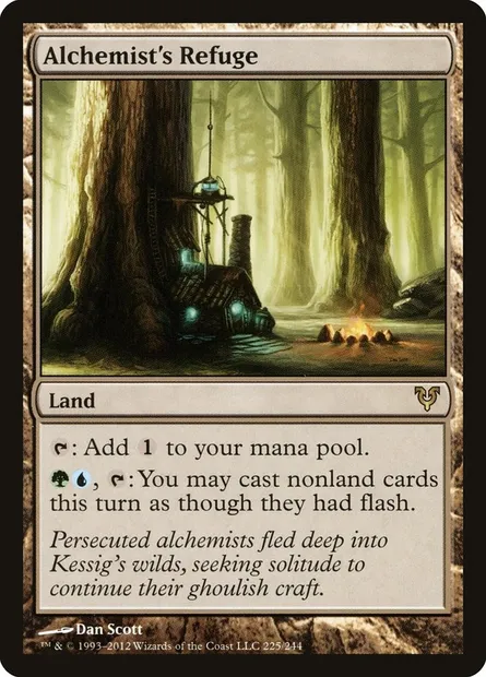 Alchemist's Refuge, Magic card AVR 225 — Avacyn Restored set