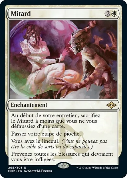 Mitard, carte Magic MH2 265 — extension Horizons du Modern 2