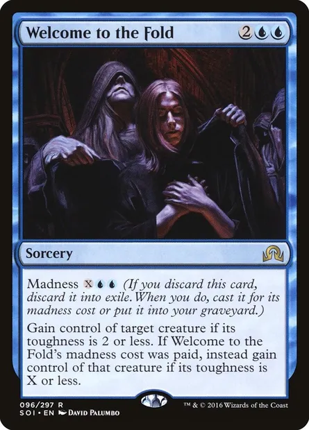 Welcome to the Fold, Magic card SOI 96 — Shadows over Innistrad set