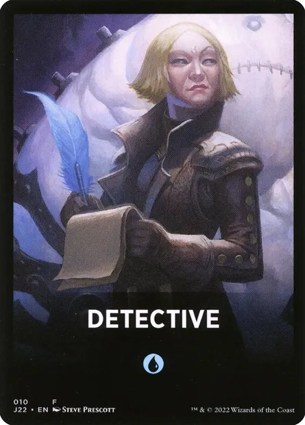 Detective, Magic card FJ22 10 — Jumpstart 2022 Front Cards set