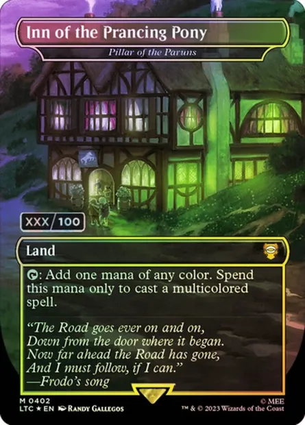 Pillar of the Paruns, Magic card LTC 402z — Tales of Middle-earth Commander set