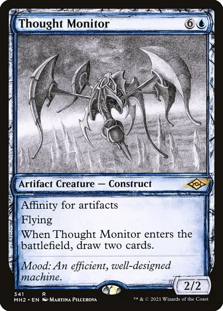 Thought Monitor, Magic card MH2 341 — Modern Horizons 2 set