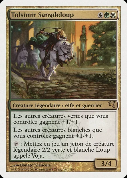 Tolsimir Wolfblood, Magic card PSAL J1 — Salvat 2005 set