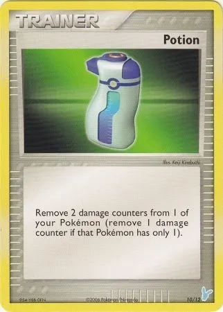 Potion, Pokémon card TK2M 010 — EX Trainer Kit 2 (Minun) set