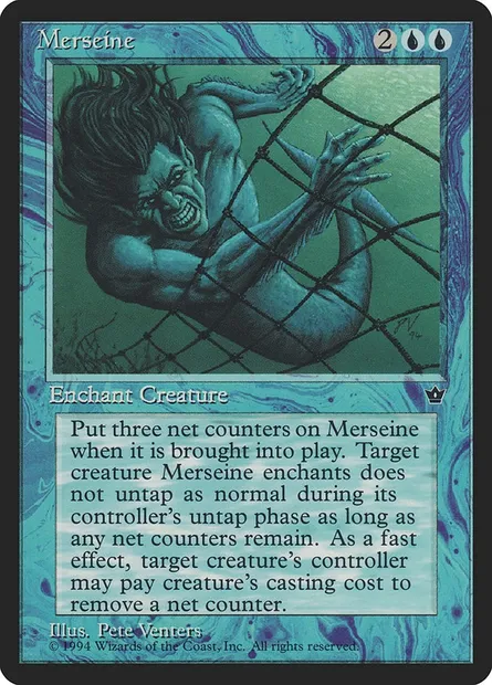 Merseine, Magic card FEM 23d — Fallen Empires set