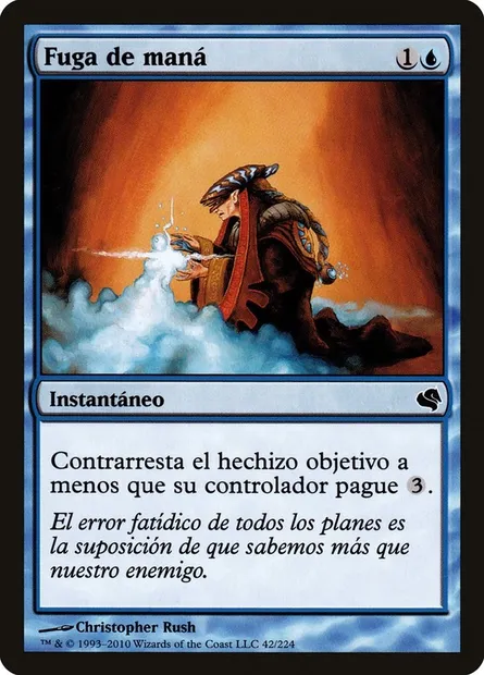 Fuite de mana, carte Magic PS11 42 — extension Salvat 2011