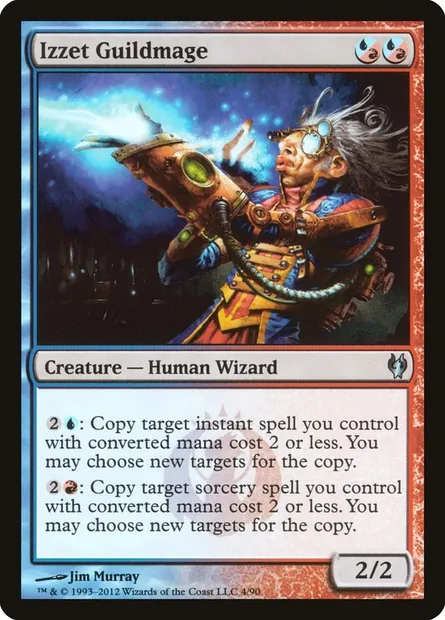 Izzet Guildmage, Magic card DDJ 4 — Duel Decks: Izzet vs. Golgari set