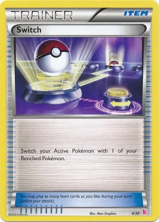Échange, carte Pokémon TK6S 004 — extension XY Trainer Kit: Sylveon
