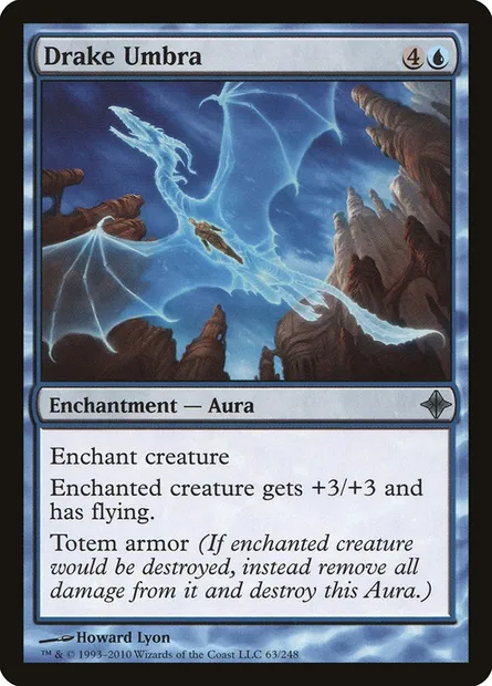 Drake Umbra, Magic card ROE 63 — Rise of the Eldrazi set