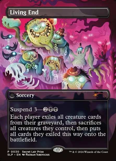 Living End, Magic card SLP 30 — Secret Lair Promo set