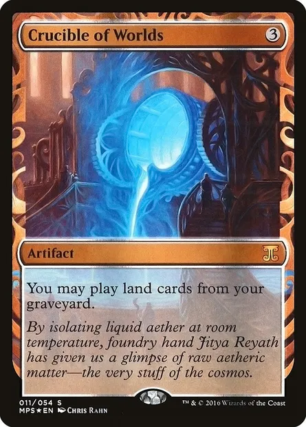 Crucible of Worlds, Magic card MPS 11 — Kaladesh Inventions set