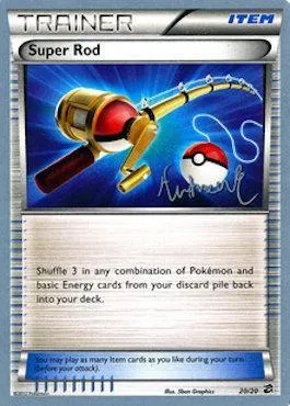 Super Rod, Pokémon card WCD14 020-3 — World Championship Decks 2014 set