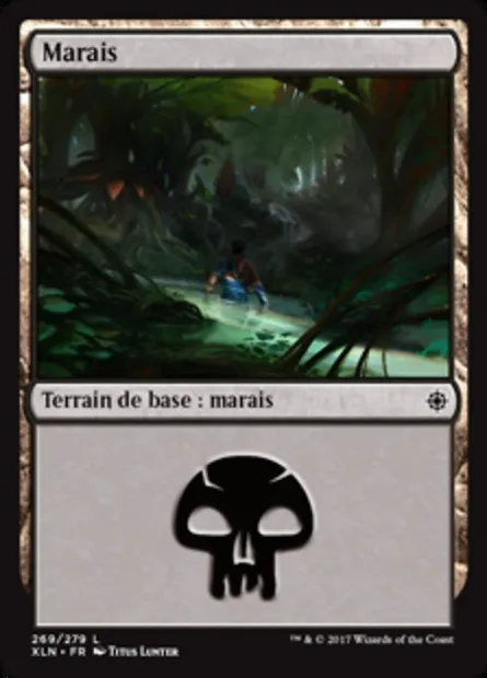 Marais, carte Magic XLN 269 — extension Ixalan