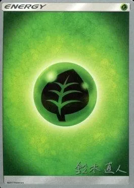 Énergie Plante, carte Pokémon WCD17 ct316555 — extension World Championship Decks 2017