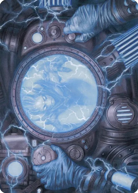 Recalibrate // Recalibrate, carte Magic AMH2 17 — extension Modern Horizons 2 Art Series