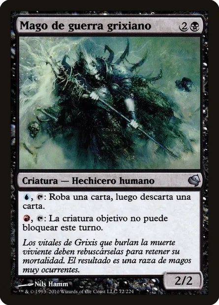 Grixis Battlemage, Magic card PS11 72 — Salvat 2011 set