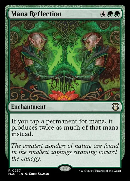 Mana Reflection, Magic card M3C 237 — Modern Horizons 3 Commander set