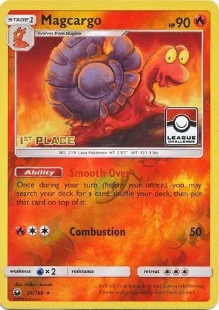 Volcaropod, carte Pokémon LGP 024 — extension League Promos