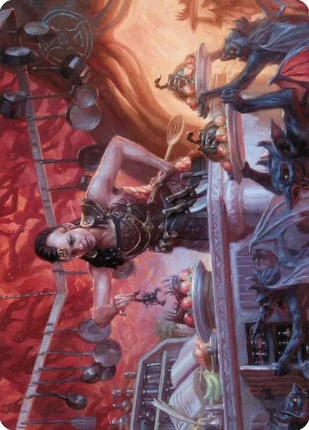 Asmoranomardicadaistinaculdacar // Asmoranomardicadaistinaculdacar, carte Magic AMH2 45 — extension Modern Horizons 2 Art Series