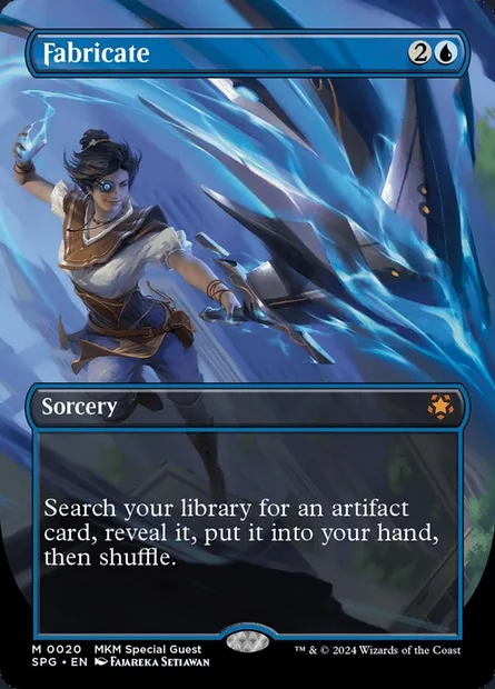 Fabricate, Magic card SPG 20 — Special Guests set