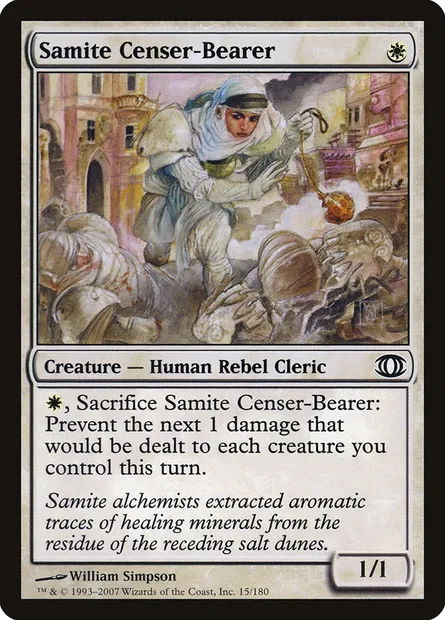 Thuriféraire sanctive, carte Magic FUT 15 — extension Vision de l'Avenir