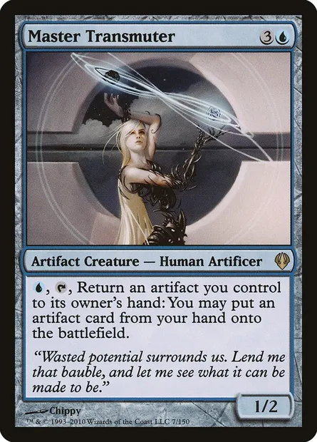 Master Transmuter, Magic card ARC 7 — Archenemy set