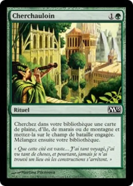 Cherchauloin, carte Magic M13 170 — extension Magic 2013