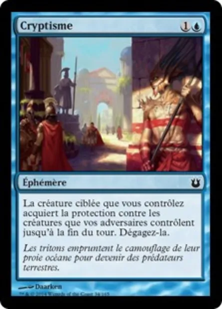 Cryptisme, carte Magic BNG 34 — extension Créations divines