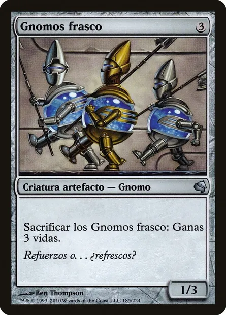 Glob-gnomes, carte Magic PS11 185 — extension Salvat 2011