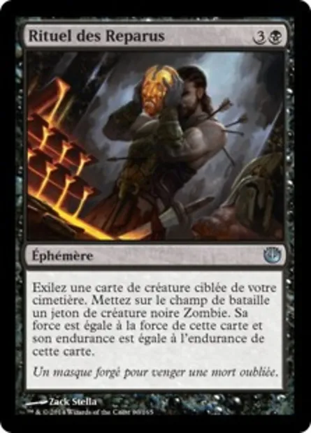 Rituel des Reparus, carte Magic JOU 80 — extension Incursion dans Nyx