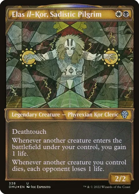 Elas il-Kor, Sadistic Pilgrim, Magic card DMU 338 — Dominaria United set