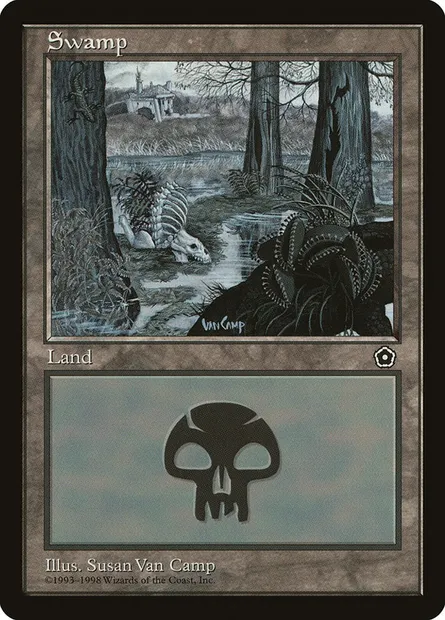 Marais, carte Magic P02 158 — extension Portal Second Age