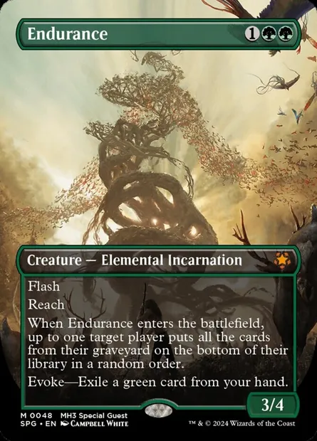 Endurance, Magic card SPG 48 — Special Guests set