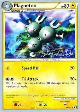 Magnéton, carte Pokémon WCD11 043-2 — extension World Championship Decks 2011