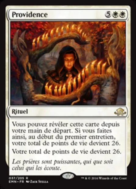 Providence, carte Magic EMN 37 — extension La lune hermétique