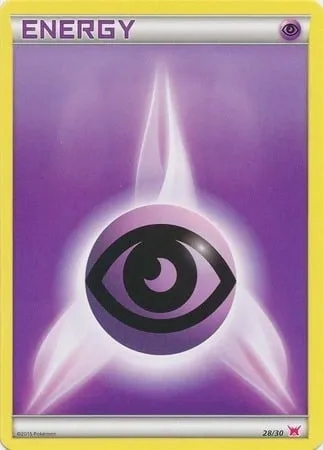 Psychic Energy, Pokémon card TK8A 028 — XY Trainer Kit: Latias set