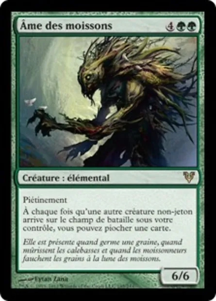 Âme des moissons, carte Magic AVR 195 — extension Avacyn ressuscitée